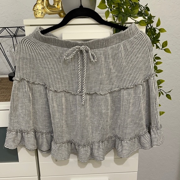 Caution To The Wind Dresses & Skirts - Linen Skirt